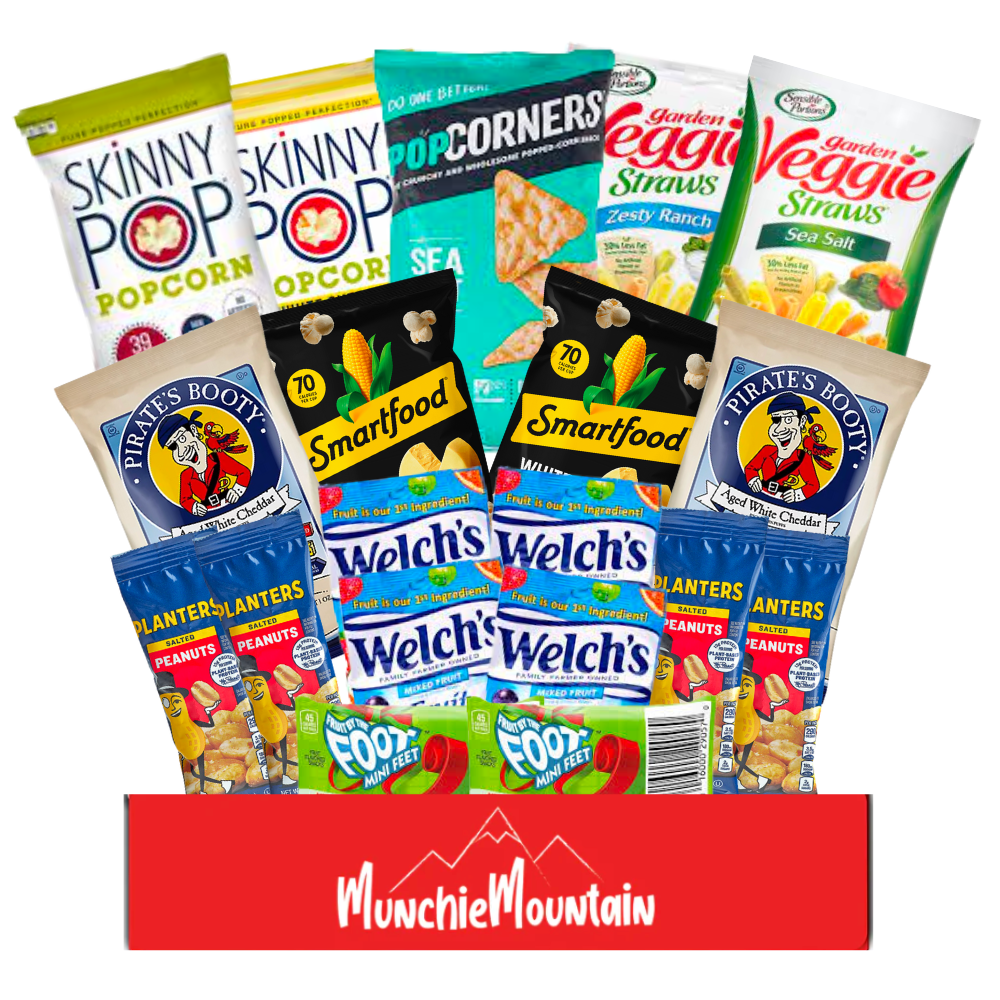 Gluten Free Snack Pack Munchie Mountain