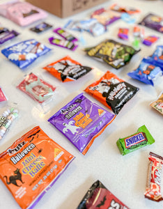 Unveiling Sweet Treats in Munchie Mountain's Limited Edition 75-Count Halloween Snack Box: A Spooky Sensation!
