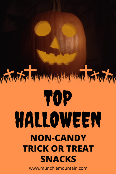 Title: Unveiling Spooktacular Delights: Munchie Mountain's New Non-Candy Halloween Box Treats