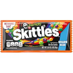 Skittles Shriekers Halloween Candy
