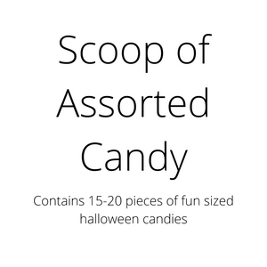 Scoop of Assorted Candy