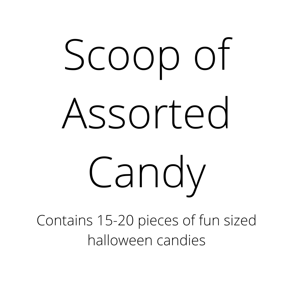 Scoop of Assorted Candy