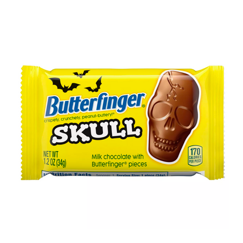 Skull Shaped Butterfinger