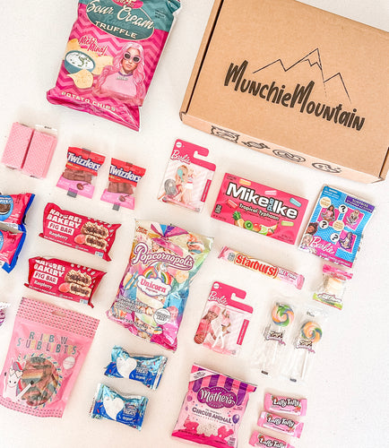 LIMITED EDITION All Pink Barbie Box!