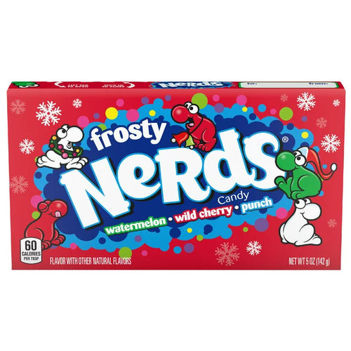 Nerds Frosty Holiday Candy Theater Box, 5oz