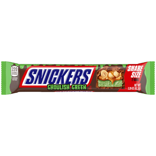 Ghoulish Green Snickers