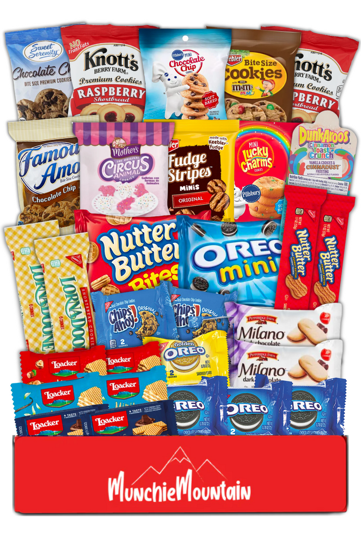 The Ultimate 50 Pack Snack Box – Munchie Mountain