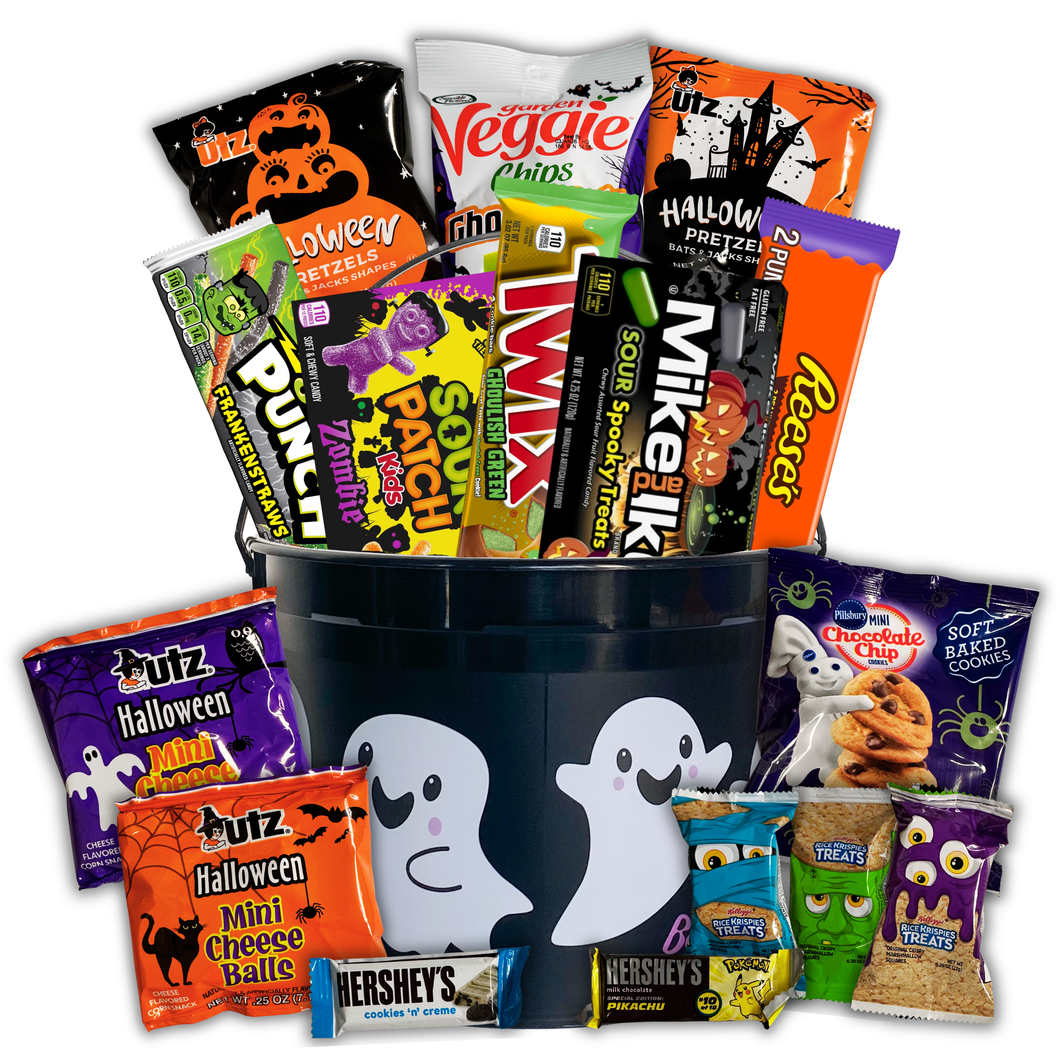 Limited Edition 25-Count Halloween Bucket