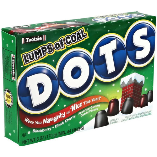 Dots Lumps of Coal