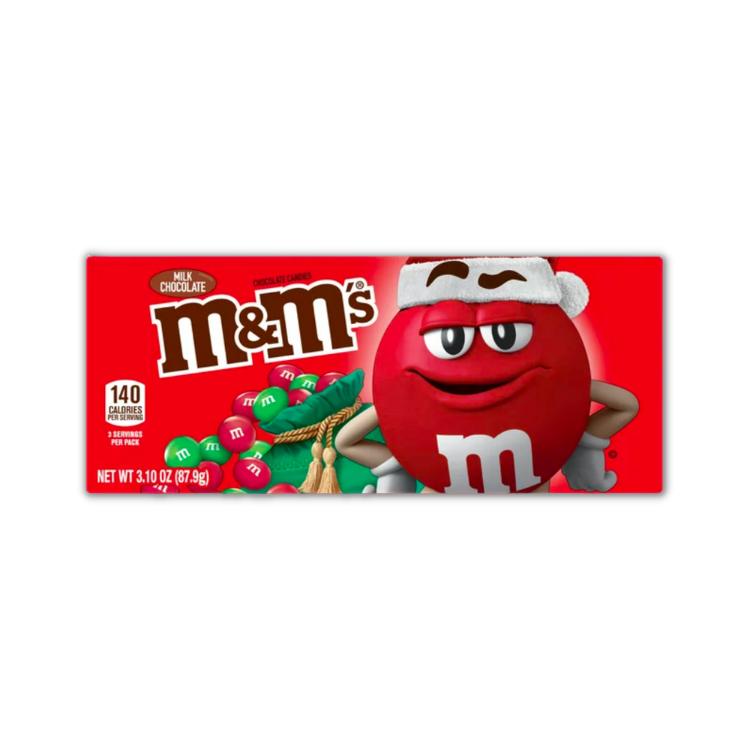 M&M's Christmas Box