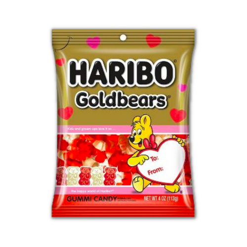 Haribo Valentine's Day Goldbears Gummi Candy