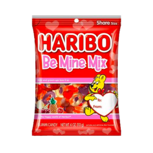 Haribo Valentine's Be Mine Mix - 4oz