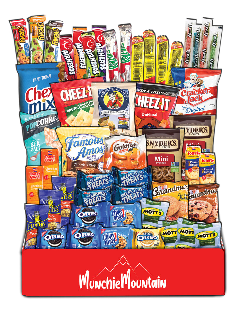The Ultimate 50 Pack Snack Box