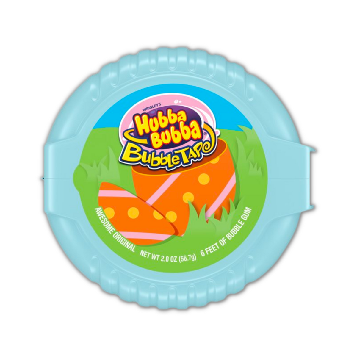 Hubba Bubba Original Easter Bubble Gum Tape - 2 oz Roll – Munchie Mountain