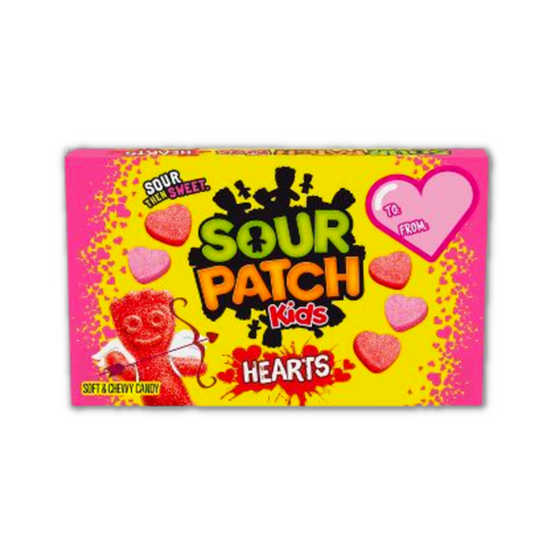 Sour Patch Kids Valentine's Hearts Theater Box