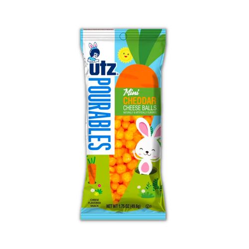 Utz Easter Cheese Balls - 1.75oz