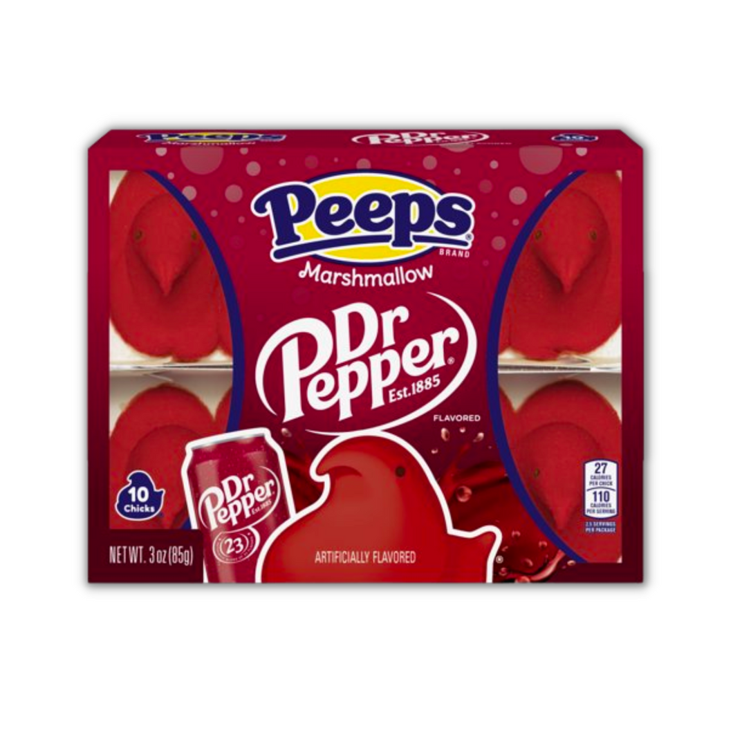 Peeps® 10CT Chicks Dr. Pepper® Flavored Easter Candy