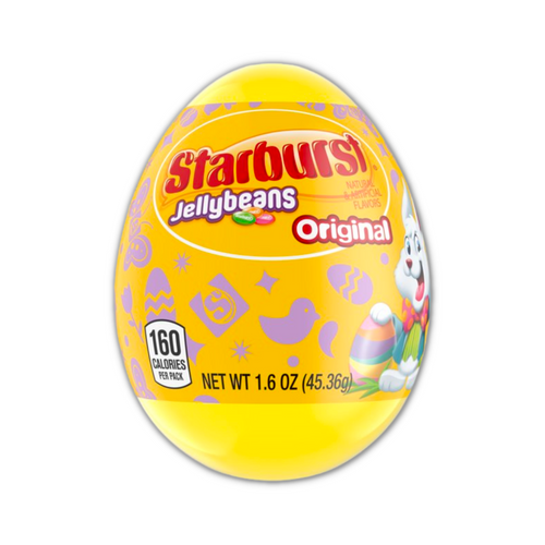 STARBURST JELLYBEAN FILLED EGG 1.6 OZ