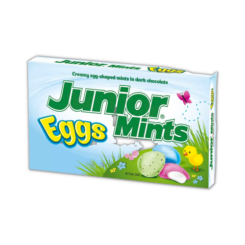 Junior Mints Pastel Eggs Easter Basket Filler, 3.5 oz