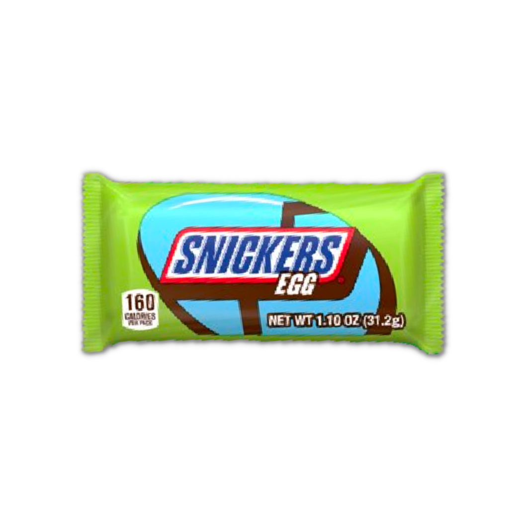 Snickers Caramel Easter Chocolate Candy Bar Easter Egg Candy