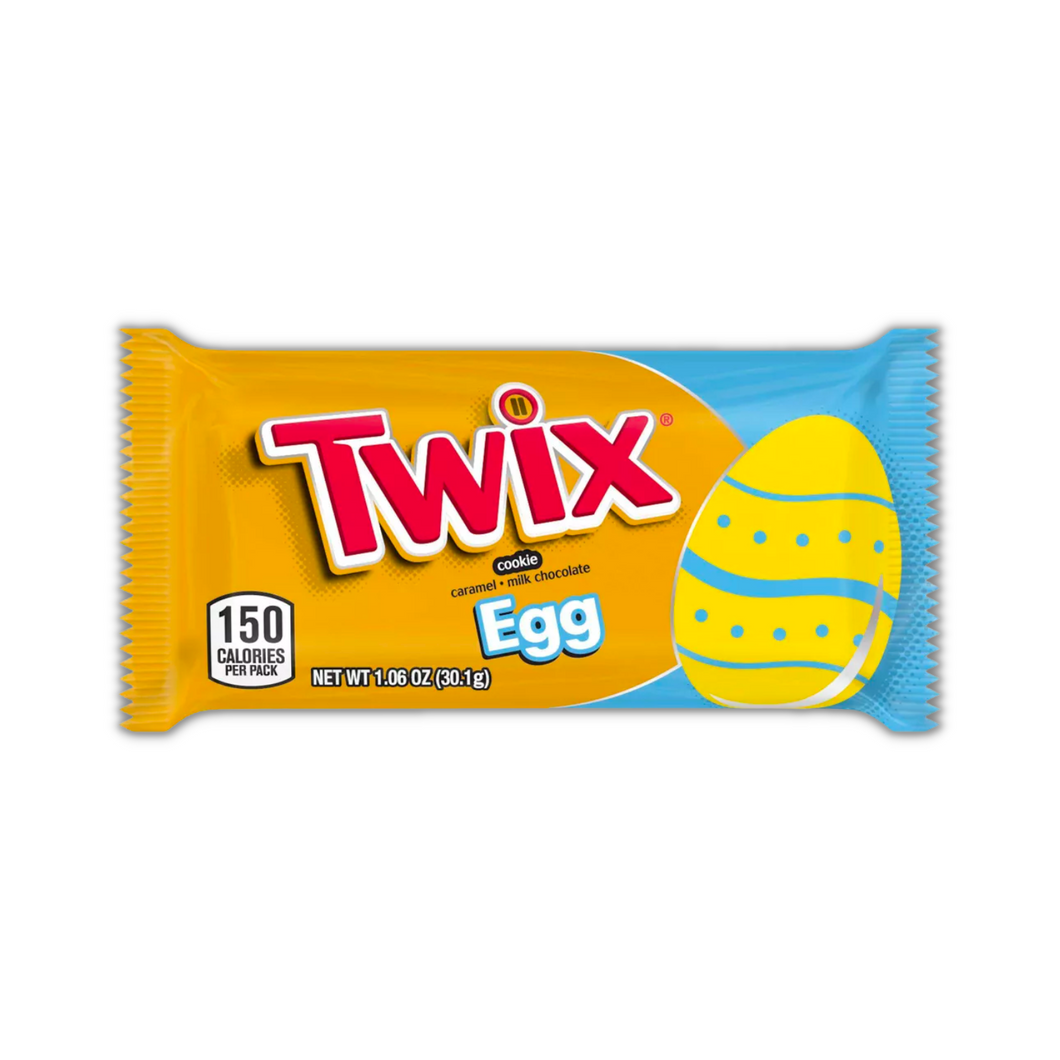 Twix Caramel Easter Chocolate Candy Bar Easter Egg Candy