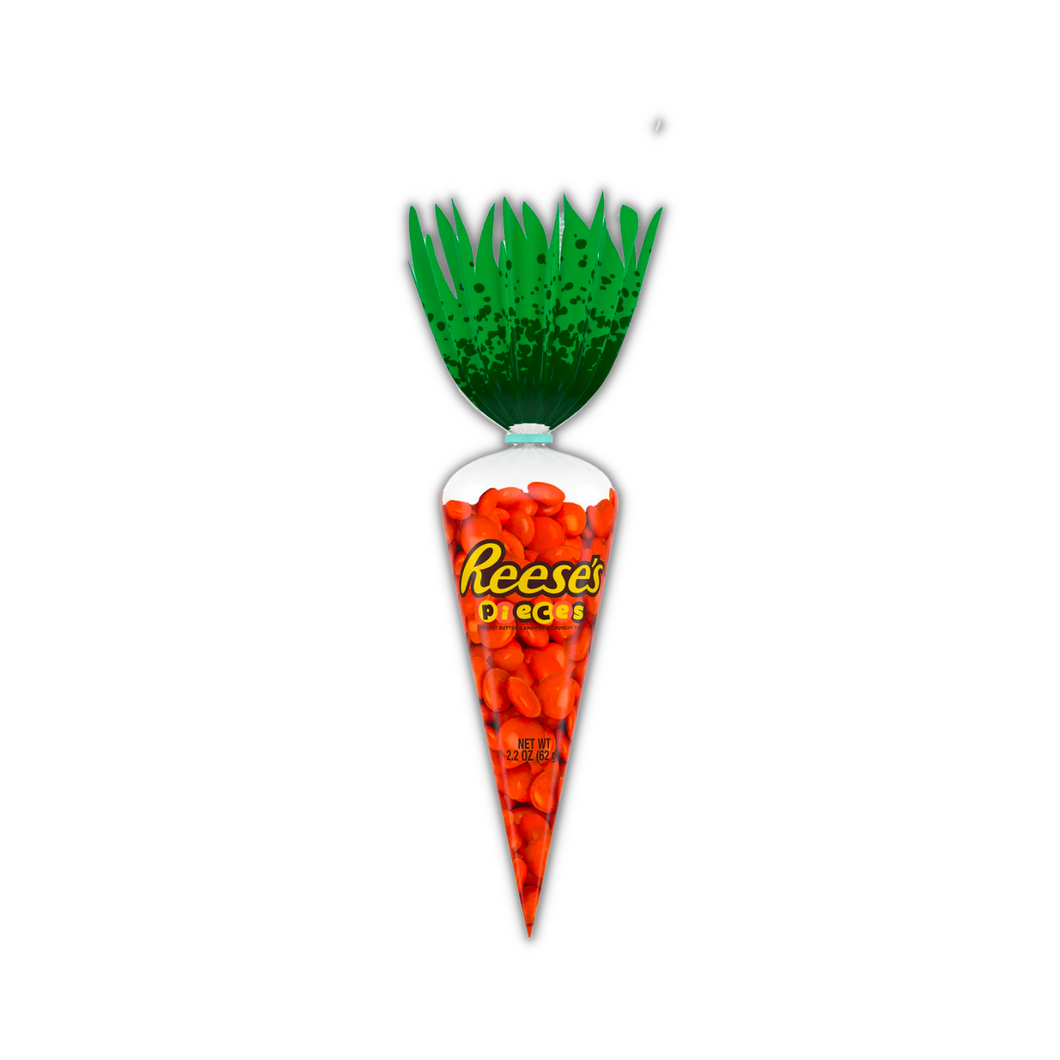 REESE'S PIECES Easter Carrot Bag, 2.2 oz