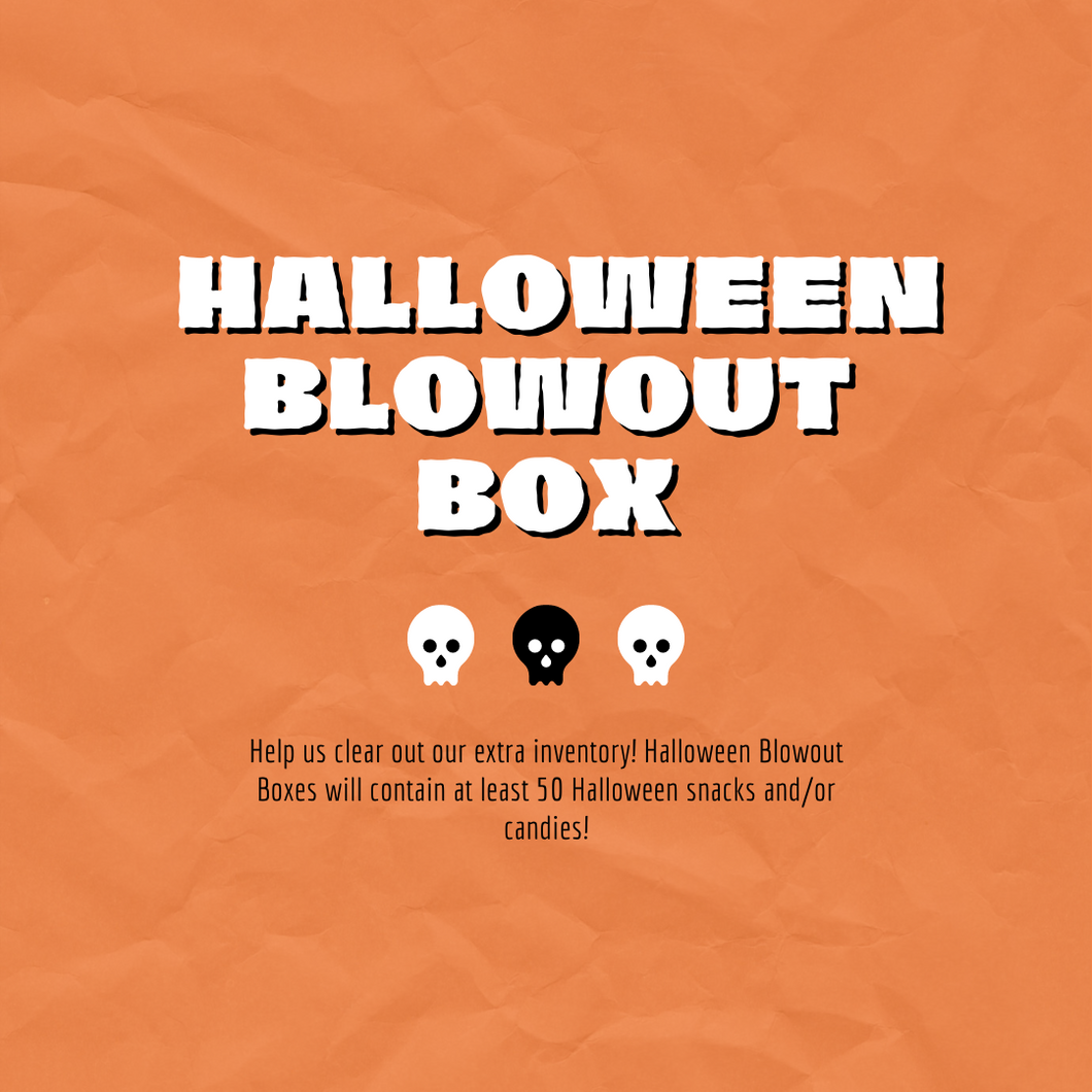 Halloween Blowout Surprise Box