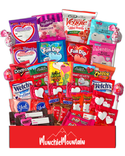 LIMITED EDITION Valentine’s Day 40-Count Care Package Sampler