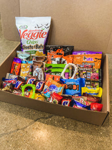 Limited Edition 40-Count Halloween Care Package Sampler